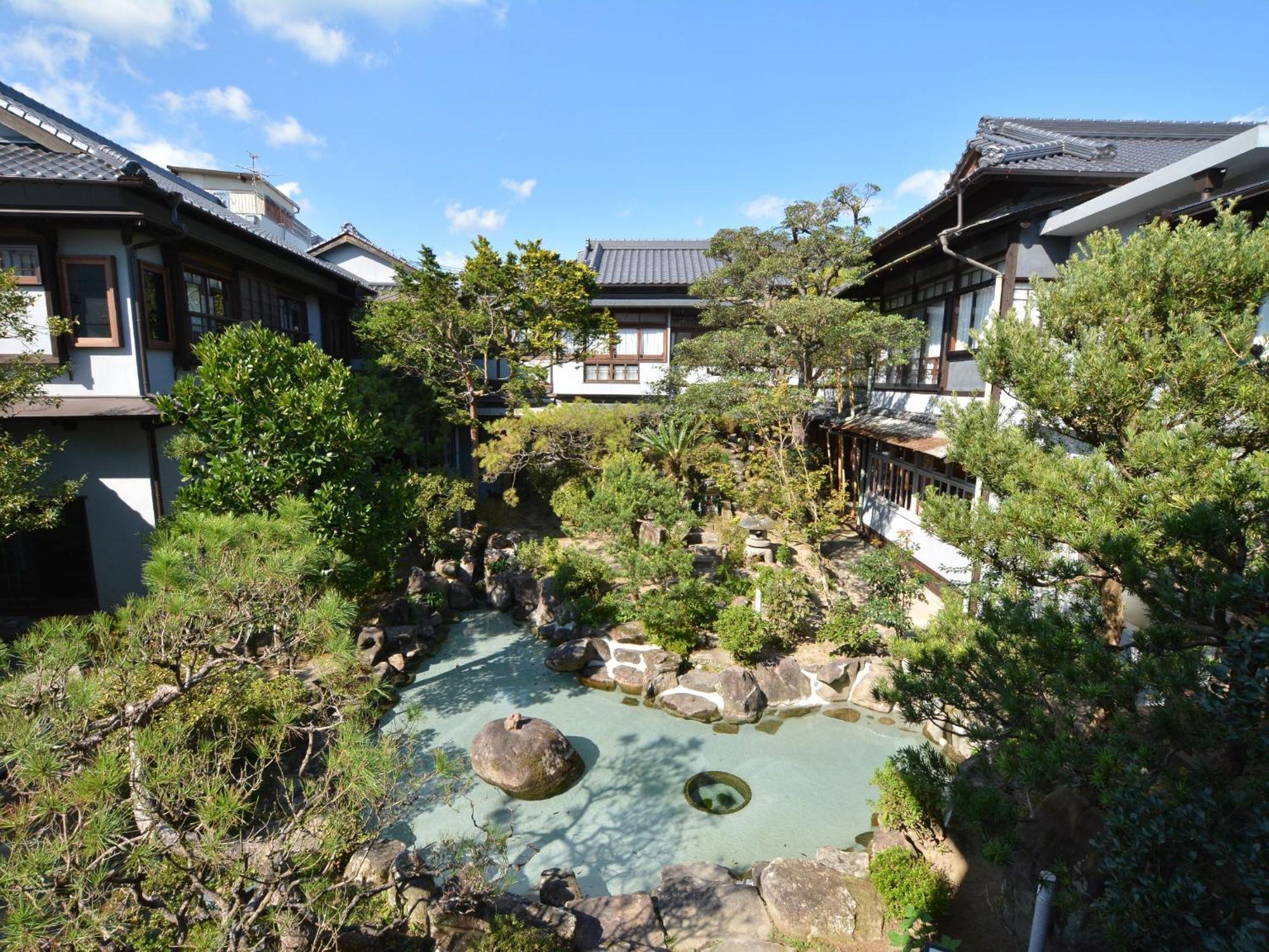 Ryokan Yoshino Hotel Hitoyoshi Exterior photo